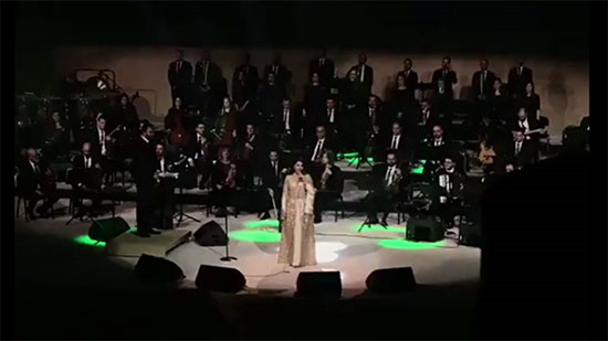 ماجدة الرومي توجه كلمة للسعودية في أول حفل لها بالمملكة