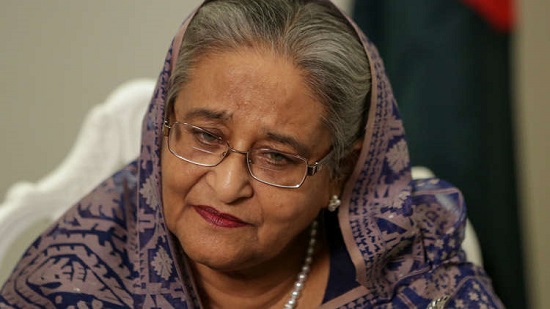  غضب في بنجلاديش بعد فوز  تكتل الشيخة حسينة في الانتخابات 
