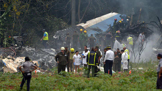 حوادث وضحايا النقل الجوي في العالم إلى ارتفاع