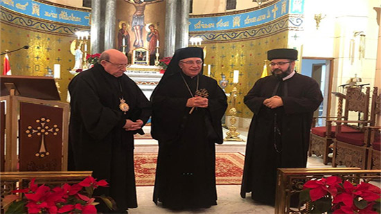 البطريرك يوسف العبسي يزور كاتدرائية العذراء سيدة فاتيما للكلدان