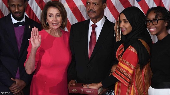  أول سيدة مسلمة محجبة في الكونجرس الأمريكي 
