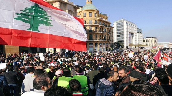  الاتحاد العمالي اللبناني يدعو إلى إضراب عام 
