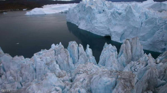 ارتفاع مستوى المحيطات ناجم عن ذوبان الجليد