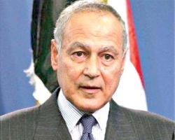 أحمد أبو الغيط وزير الخارجية
