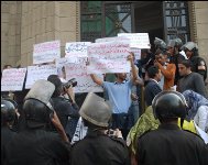 التدخل الأمني في الجامعات المصرية 
