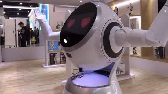  شاهد .. الروبوت الروسي الجديد في معرض CES Las Vegas
