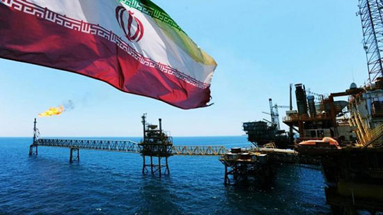 هبوط شديد في صادرات النفط الإيرانية 