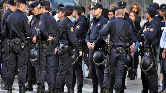 الشرطة الأسبانية