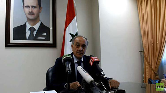 أيمن سوسان، معاون وزير خارجية سوريا