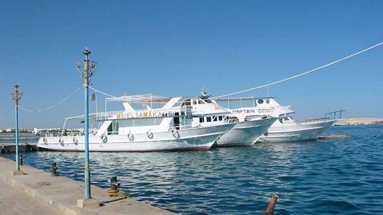  إغلاق ميناء شرم الشيخ البحرى لسوء الأحوال الجوية
