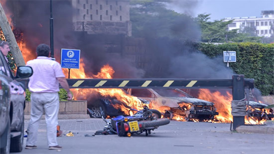 مقتل 5 أشخاص في انفجار هز العاصمة الكينية نيروبي