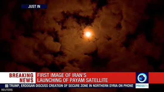 بومبيو: محاولة إيران إطلاق قمر صناعي تظهر التهديد الذي تمثله