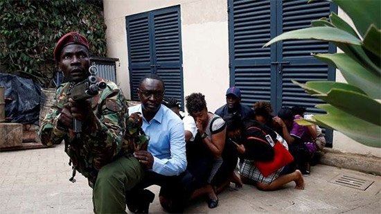 اوهور كينياتا : القوات الكينية قتلت المتورطين 