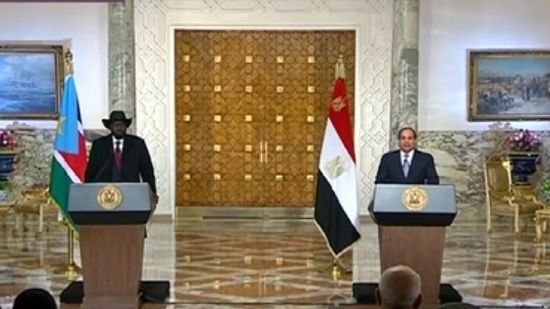 بالفيديو.. 10 رسائل هامة من السيسي وسلفاكير.. مصر السند والنصير لجنوب السودان
