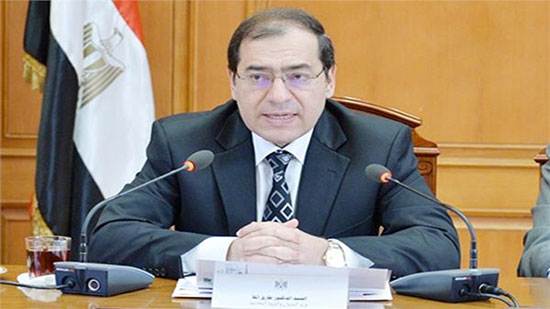 وزير البترول: الاكتشافات أضافت 36 تريليون قدم مكعب غاز لاحتياطى مصر