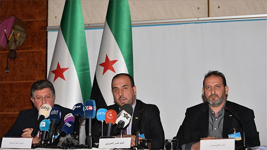 المعارضة السورية: يوجد فرصة للتوصل لحل سياسي