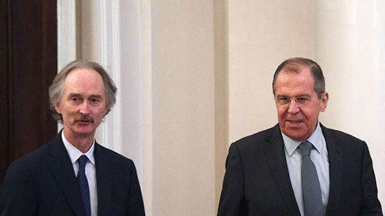 موسكو تأمل باستمرارية الحوار مع المبعوث الأممي الجديد إلى سوريا