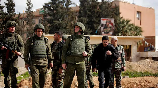 الهجوم الإسرائيلي يقتل 4 جنود من قوات النظام 