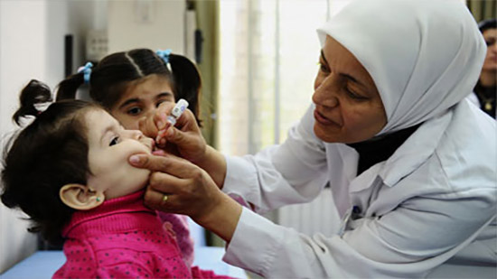 الصحة تستعد لإطلاق حملة قومية ضد شلل الأطفال 24 فبراير المقبل