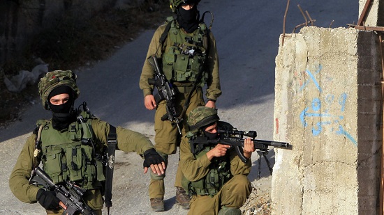  مقتل فتاة فلسطينية برصاص القوات الإسرائيلية 
