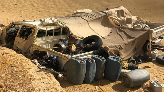 تفاصيل قضاء القوات المسلحة والشرطة على خلية إرهابية بالصحراء الغربية