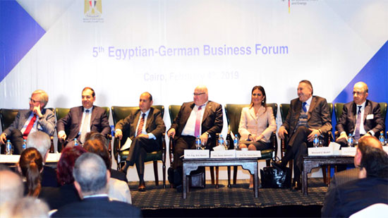 وزير التجارة : منتدى الأعمال المصري الألماني له دور محوري 