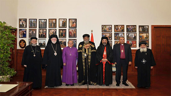 الكنيسة الكاثوليكية تستقبل مجلس كنائس مصر