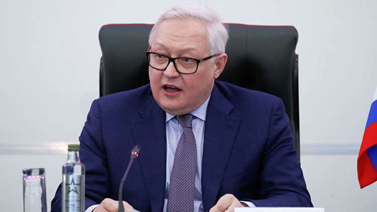 ريابكوف: لن ينجح الخصوم في دق إسفين بين روسيا وإيران