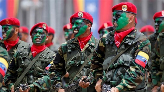 فنزويلا وبدايات دخول الجيش في الصراع بين الرئيس والمعارضة 
