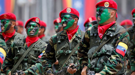 الجيش الفنزويلي يمنع دخول شحنات مساعدات أمريكية