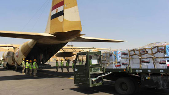 مصر ترسل كميات كبيرة من الدقيق للشعب السوداني