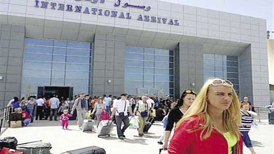 بعد توقف 39 شهرًا.. مطار الغردقة يستقبل أول رحلة طيران روسية تقل 220 سائحًا