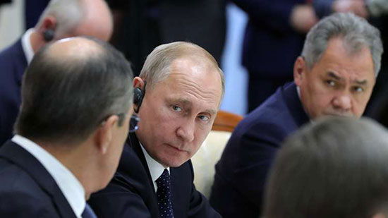 فلاديمير بوتين يشارك في قمة سوتشي الثلاثية