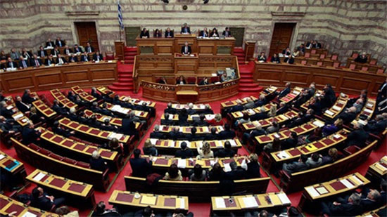 تعديل الدستور فى اليونان