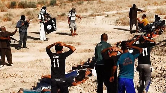 مقاتلين داعش يرفضون تسليم أنفسهم 