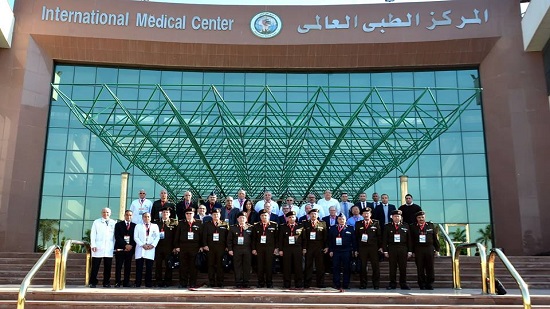 إختتام فعاليات مؤتمر المركز الطبى العالمى السنوى التاسع 
