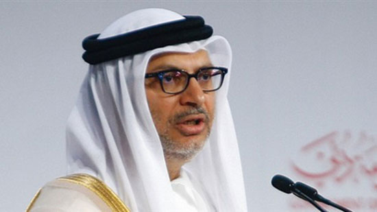 وزير إماراتي: استراتيجية قطر لفك الأزمة تعتمد على الأخبار الكاذبة