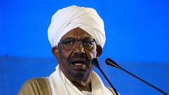 الرئيس السوداني، عمر البشير،