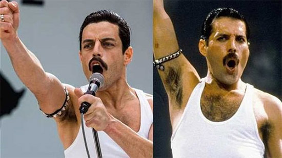 
بعد الهجوم على رامي مالك.. من هو مغني الروك الذي جسده في فيلم Bohemian Rhapsody