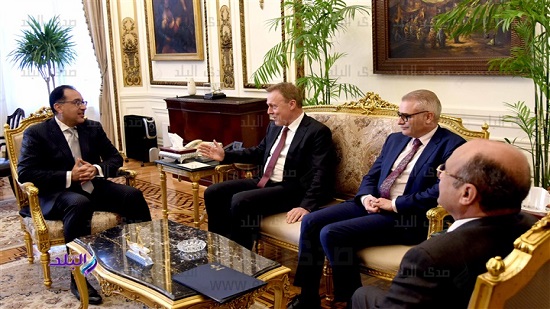 نائب رئيس البرلمان الألماني لـ مدبولي: علاقات القاهرة وبرلين فى أفضل حالاتها.