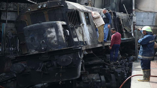 وزيرة الصحة: خروج 15 حالة من مصابي قطار محطة مصر