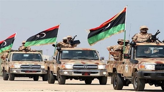 الجيش الليبي يعلن السيطرة على كامل الحدود باستثناء الحدود مع تونس
