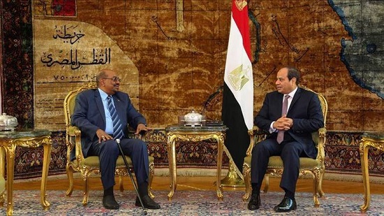 ارشيفية - الرئيس السوداني والسيسي