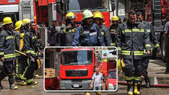 تعرف على أشهر 10 حرائق ضخمة تصدى لها رجال الإطفاء بالقاهرة و الجيزة