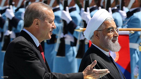 مناورة مزدوجة.. سر دعم أردوغان للنظام الإيراني