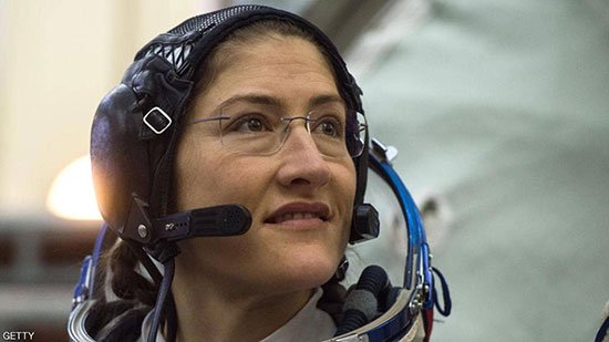 رائدة الفضاء الأميركية كريستينا كوخ سوف تسير في الفضاء