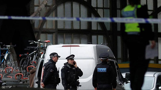 الشرطة البريطانية استجابت لبلاغ عن سيارة مشبوهة (أرشيف)