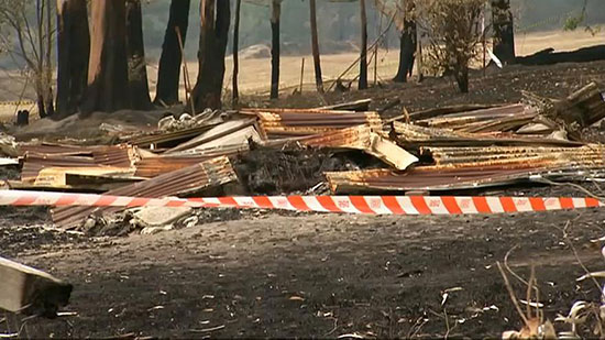 بالفيديو .. حرائق الغابات في استراليا تلتهم 30 منزلا و 70 مبنى 