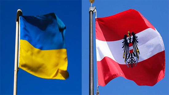 النمسا - أوكرنيا