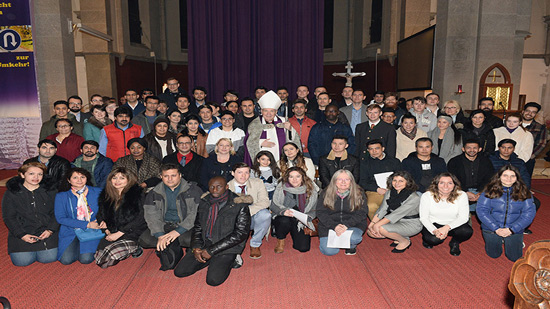 كاردينال النمسا يوافق على تعميد 138 شخصا أغلبهم من ايران وافغانستان